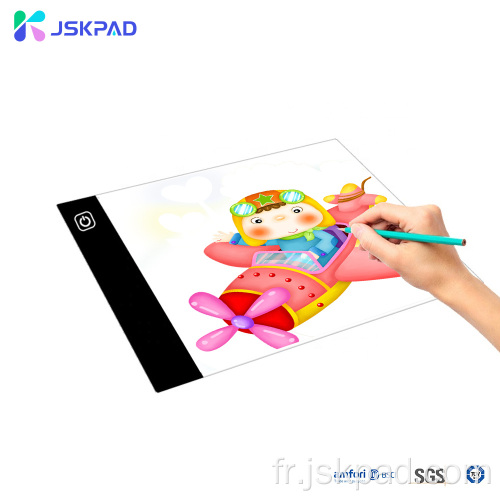 Tableau d&#39;apprentissage de la carte d&#39;éclairage A5